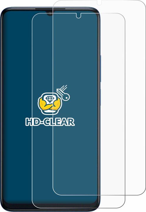 Actual product image BROTECT Screen Protector Clear (2 Piece, Nokia Lumia 505)