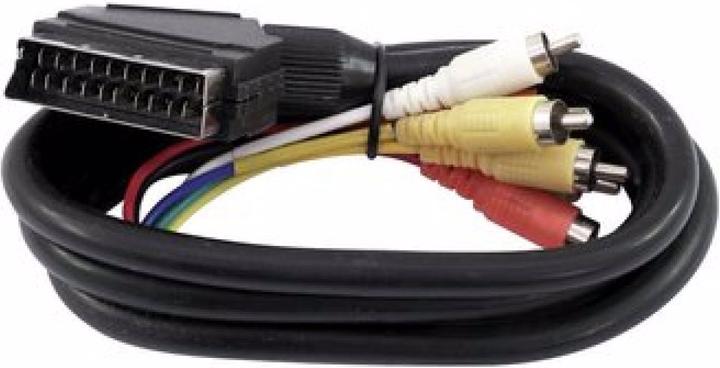 Omnitronic Scart — RCA (1.50 m, Péritel, RCA)