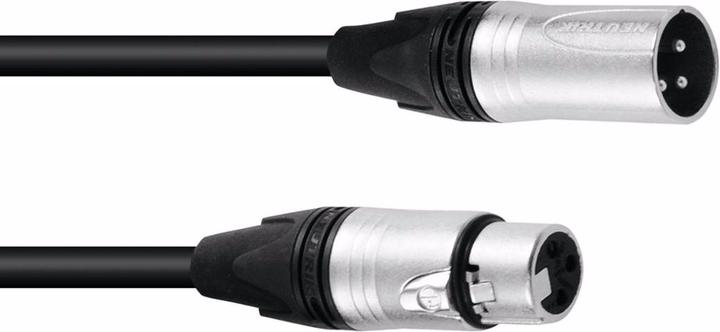 Psso XLR Kabel 3pol 7,5m sw Neutrik (7.50 m, XLR)