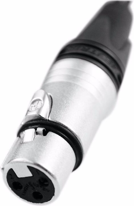 Produktbild Psso DMX Kabel XLR 3pol 15m sw Neutrik (15 m, XLR)