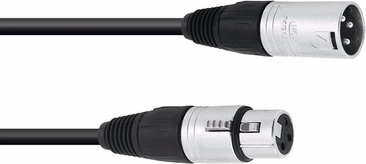 Image du produit Sommer Cable Câble XLR 3 pôles 15m sw Neutrik (15 m, XLR)