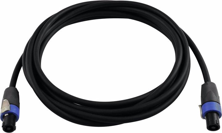 Image du produit Psso Câble de haut-parleur Speakon 4x2,5 15m sw (15 m, 2.50 mm²² mm)
