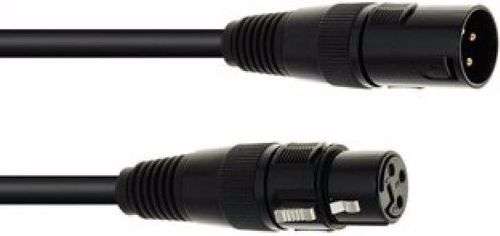Immagine prodotto Eurolite Cavo DMX XLR 3pin 20m bw (20 m)