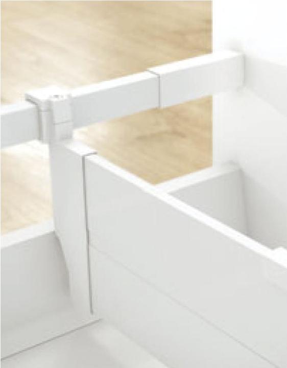 Actual product image Blum Longitudinal divider for cross rail ORGA-LINE