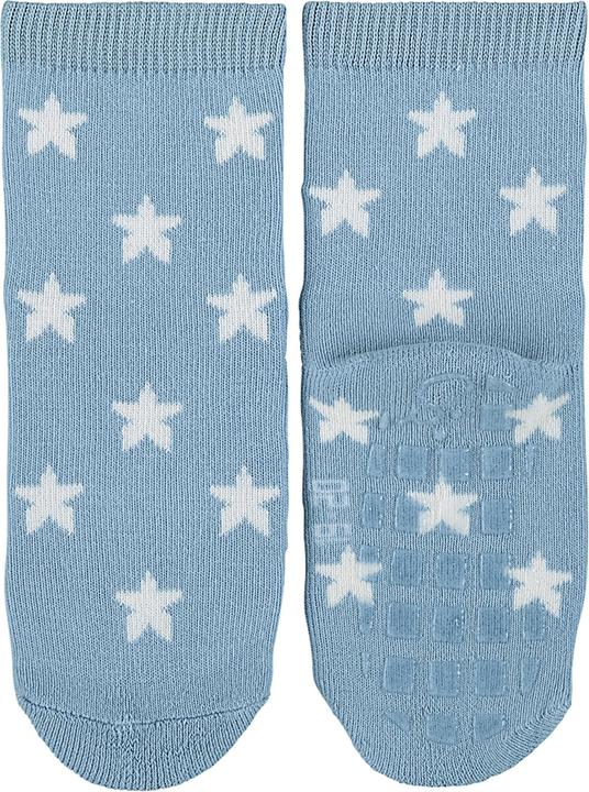 Produktbild Sterntaler Antirutsch-Socken Emmi 2er Set Hellblau Gr. 19/20 (2er Pack, 19 - 20)