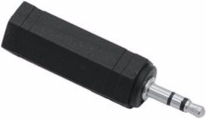 Produktbild Omnitronic Adapter 3,5 Klinke(M)/6,35(F) stereo 10x