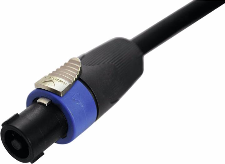 Image du produit Psso Câble de haut-parleur Speakon 4x2,5 15m sw (15 m, 2.50 mm²² mm)