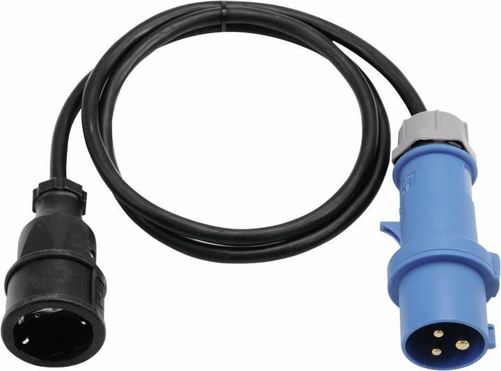 Actual product image Psso Adapter cable earthing contact(F)/CEE 1.5