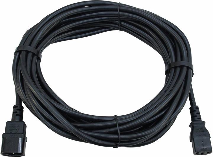Produktbild Omnitronic Kaltgeräte Verlängerung 3x1,5 10m sw (10 m)