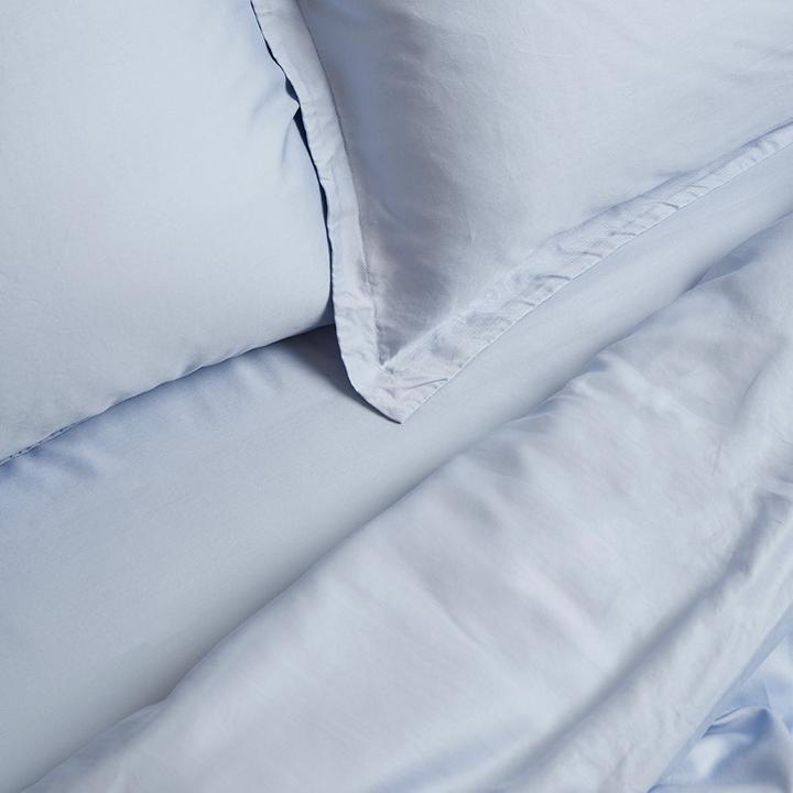 Produktbild Coco & Cici Tencel Bettbezug + Kissenbezug (Bettwäsche Set, 240 x 220 cm, 60 x 70 cm)