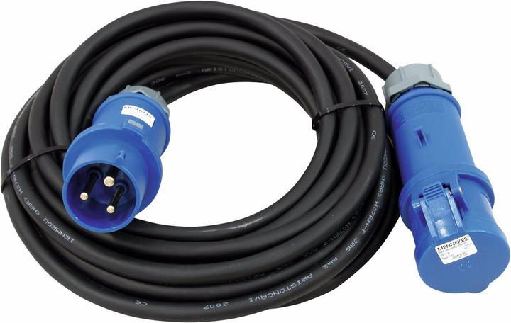 Image du produit Psso Rallonge CEE 32A 3x6 10m bleu (10 m)