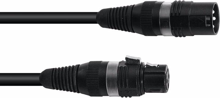 Produktbild Sommer Cable DMX Kabel XLR 3pol 1m sw Hicon (1 m, XLR)