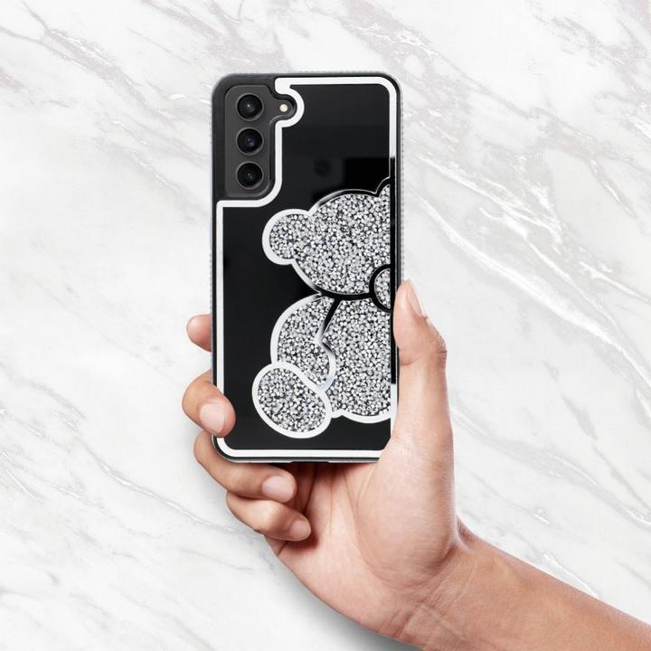 Produktbild OEM Back panel cover TEDDY BEAR Case for SAMSUNG A56 5G silver