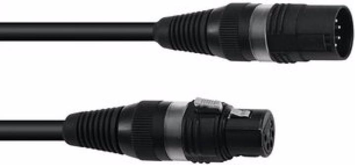 Produktbild Sommer Cable DMX Kabel XLR 5pol 10m sw Hicon (10 m, XLR)