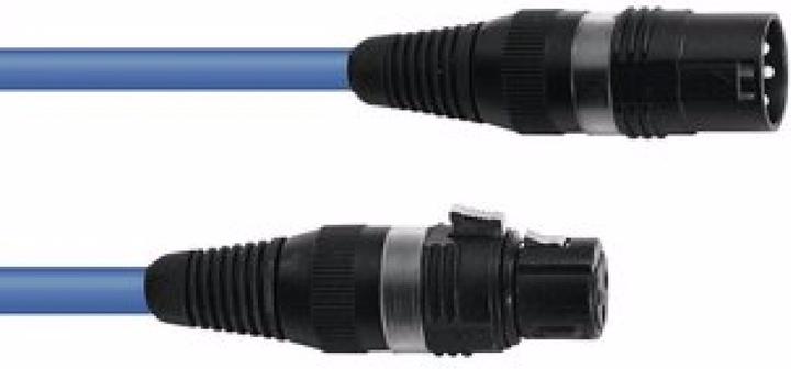 Produktbild Sommer Cable DMX Kabel XLR 3pol 10m bl Hicon (10 m, XLR)