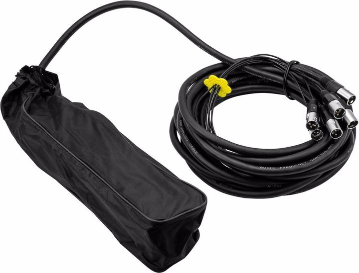 Produktbild Omnitronic Multicore Stagebox MUS-810 8IN 10m (10 m, Multicore)