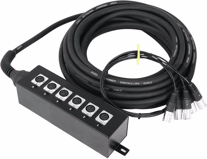 Produktbild Omnitronic Multicore Stagebox 6IN 20m (20 m, Multicore)