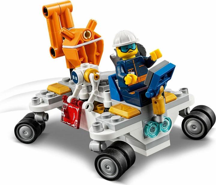 Immagine prodotto LEGO Razzi spaziali con centro di controllo (60228, LEGO City)