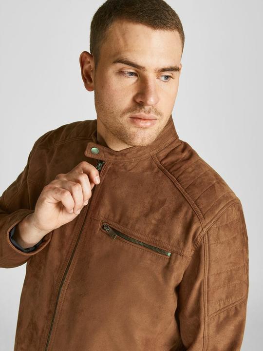 Actual product image Jack & Jones Biker Plus Size Jacket (5XL)