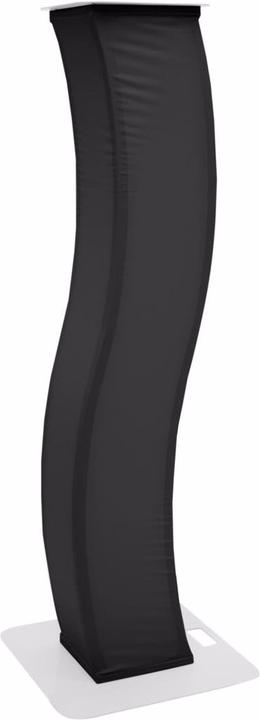 Actual product image Eurolite Interchangeable cover for Stage Stand Set curved black