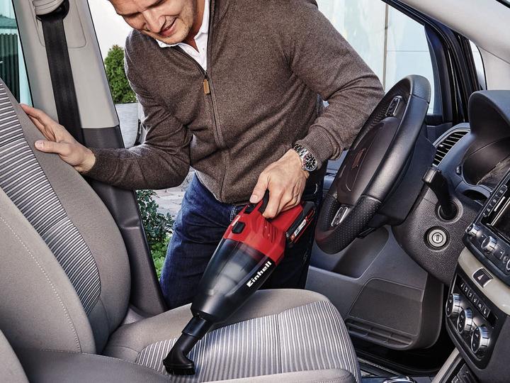 Actual product image Einhell TE-VC 18 Li Solo