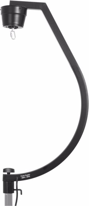 Image du produit Eurolite Support de trépied avec moteur pour sphères miroirs jusqu'à 50cm sw + lien rapide (50 cm)
