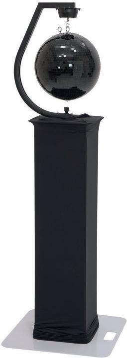 Image du produit Eurolite Support de trépied avec moteur pour sphères miroirs jusqu'à 50cm sw + lien rapide (50 cm)