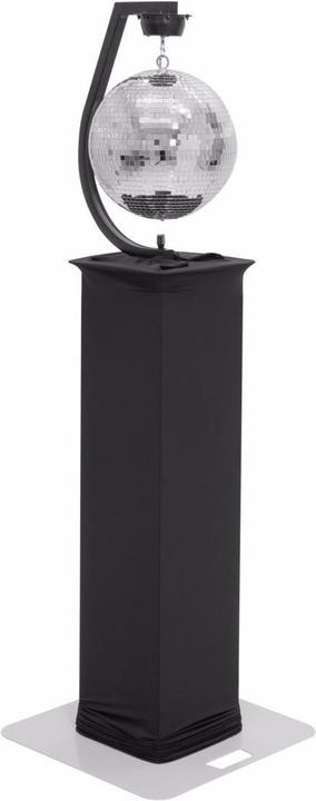 Image du produit Eurolite Support de trépied avec moteur pour sphères miroirs jusqu'à 50cm sw + lien rapide (50 cm)