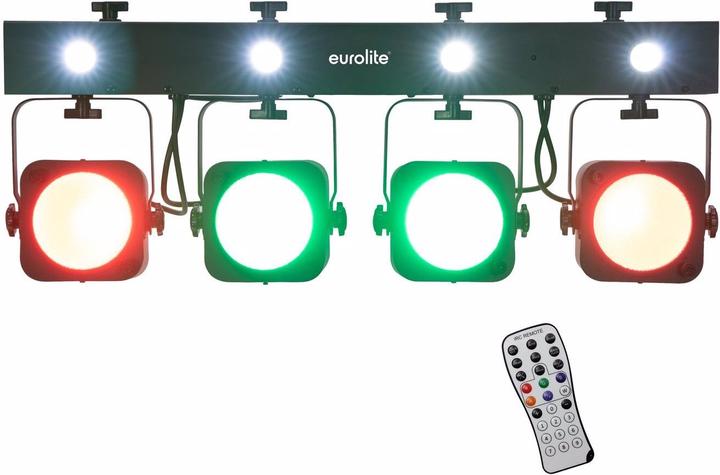 Actual product image Eurolite LED KLS-190 compact light set