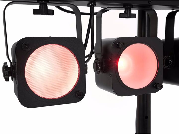 Actual product image Eurolite LED KLS-190 compact light set