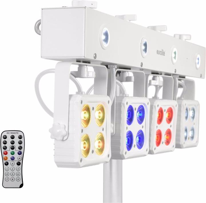 Eurolite LED KLS-180 compact light set ws