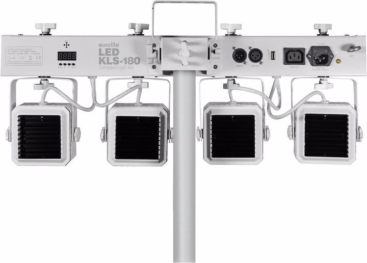 Produktbild Eurolite LED KLS-180 Kompakt-Lichtset ws