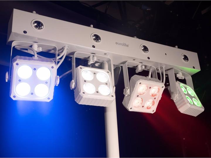 Produktbild Eurolite LED KLS-180 Kompakt-Lichtset ws