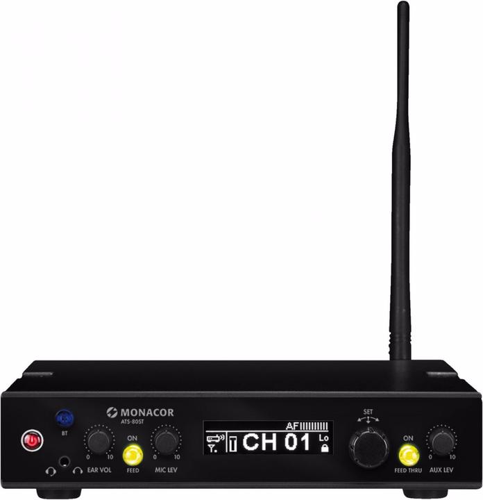 Image du produit Monacor Système de transmission vocale numérique PLL à 42 canaux