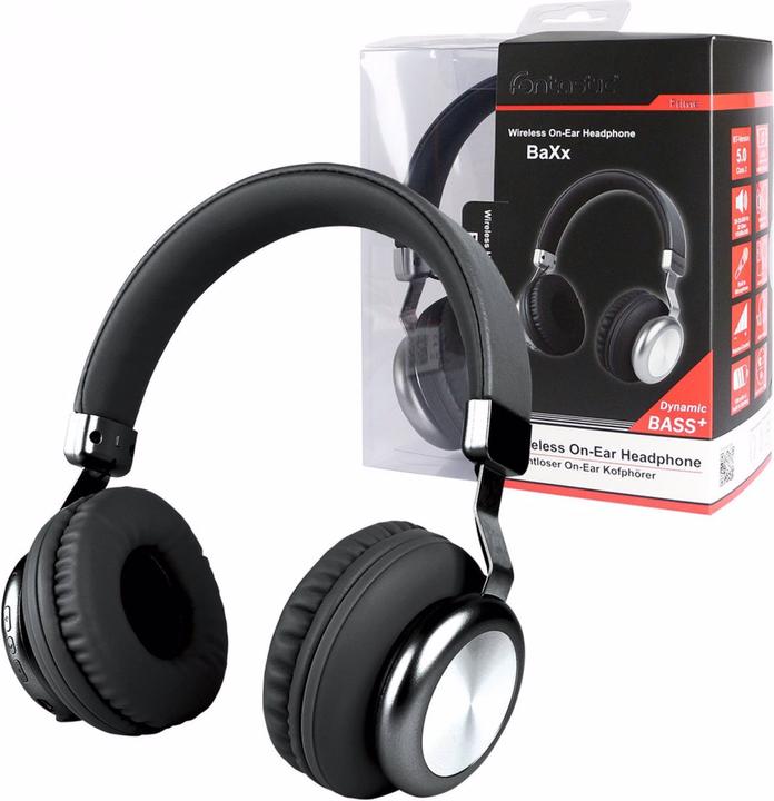 Image du produit Org.makers Casque sans fil supra-auriculaire, BT (6 h, Filaire)