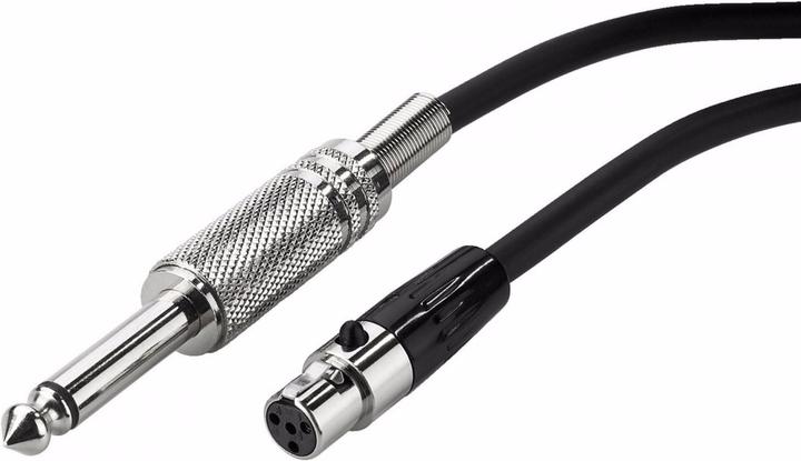 Actual product image JTS Connecting cable, guitar or bass (0.70 m)