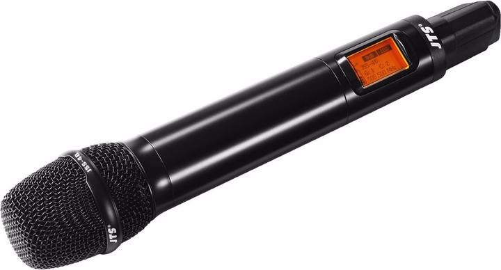Actual product image JTS Radio handheld microphone transmitter, 506-542 MHz