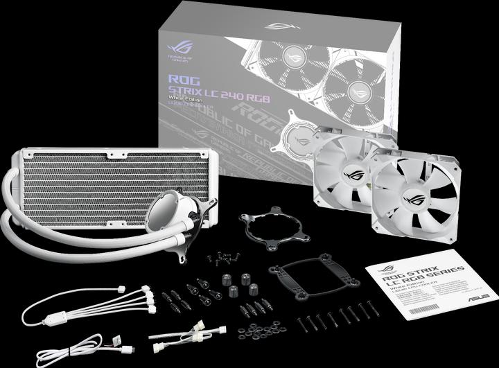 Actual product image ASUS ROG Strix LC 240 RGB