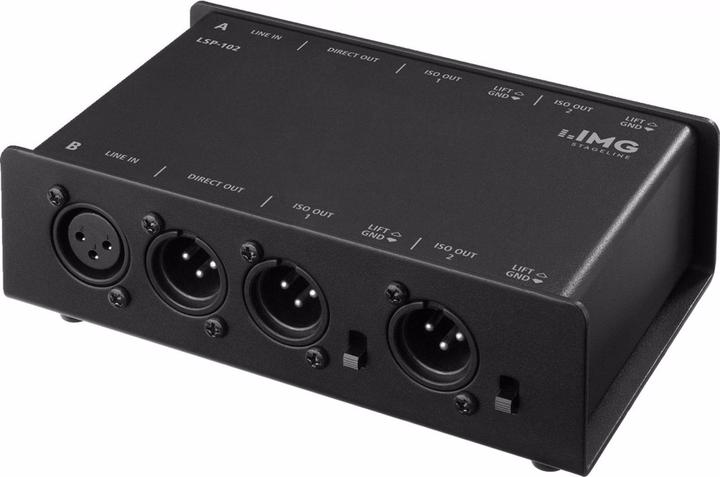 Img Stage Line Line Splitter, 2 Kn, triple (éclats)