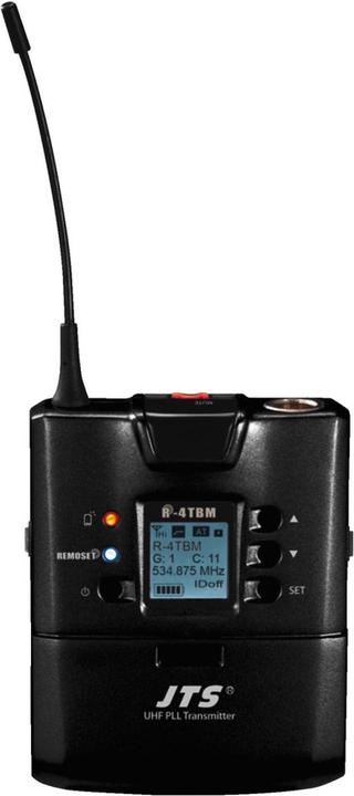 JTS Funk-Taschensender,inkl. Krawattenmik. CM-501