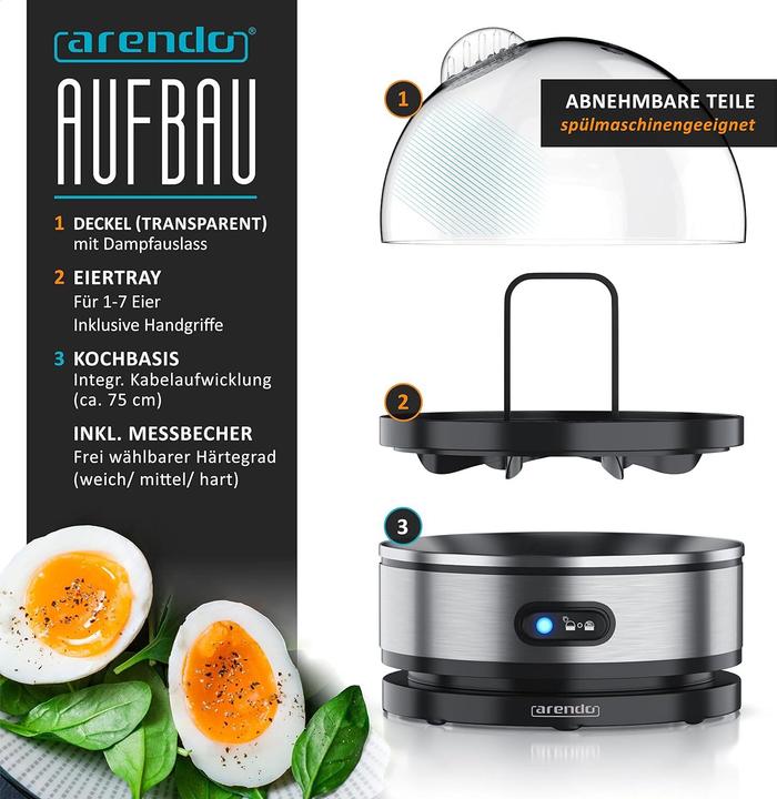 Produktbild Arendo Eierkocher