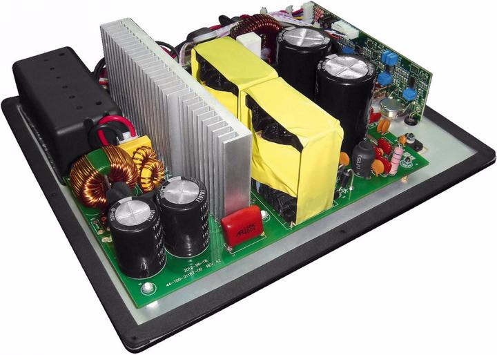 Immagine prodotto Monacor Modulo attivo per subwoofer, 500 Watt, classe D digitale