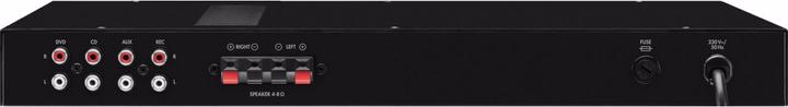 Immagine prodotto Monacor Amplificatore mixer stereo, 3xIn 3xMik 2x100W, 1U