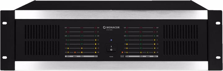 Monacor 6 Kanal Verstaerker 1400Wmax (Verstärker)