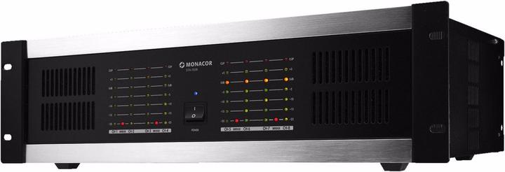Monacor 8 Kanal Verstaerker 1400Wmax (Verstärker)