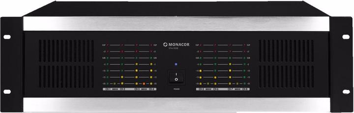 Actual product image Monacor 8 channel amplifier 1400Wmax (Amplifier)