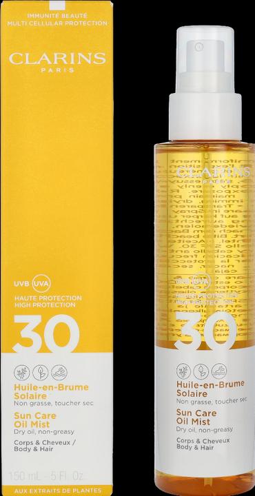 Produktbild Clarins Huile-en-Brume (Sonnencreme Gesicht, SPF 30, 150 ml, 190 g)