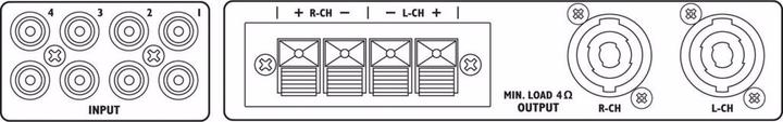 Image du produit Monacor Amplificateur STA-200D - Stéréo (Amplificateur)