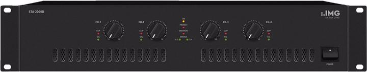 Img Stage Line Amplificateur numérique 2400Wmax (Amplificateur)