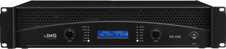 Img Stage Line Amplificateur stéréo PA, 1600 Wmax